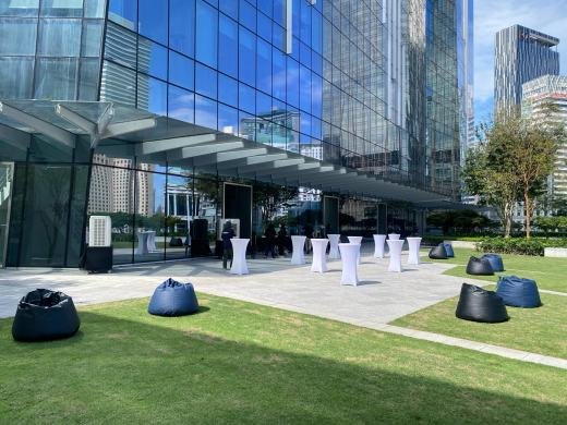 Permata Sapura Tower - Setup event photo 4, 2025