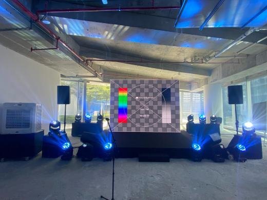 Permata Sapura Tower - Setup event photo 8, 2025