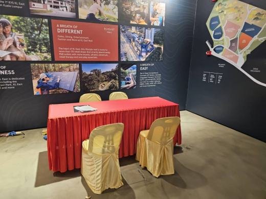 Sime Darby Property KL East Sales Gallery CNY 2025 event photo 2, 2025
