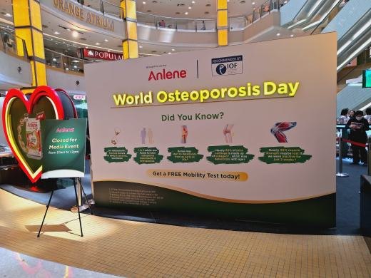 Anlene Launches CholestoPro Milk event photo 27, 2025