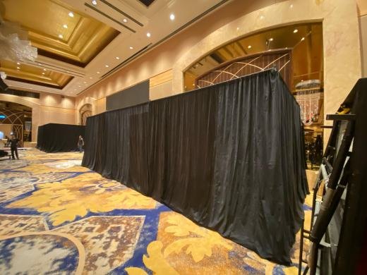 One World Hotel - Setup Feb event photo 1, 2025