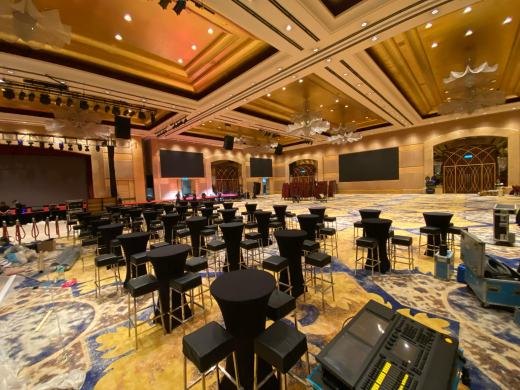 One World Hotel - Setup Feb event photo 2, 2025
