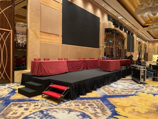One World Hotel - Setup Feb event photo 3, 2025