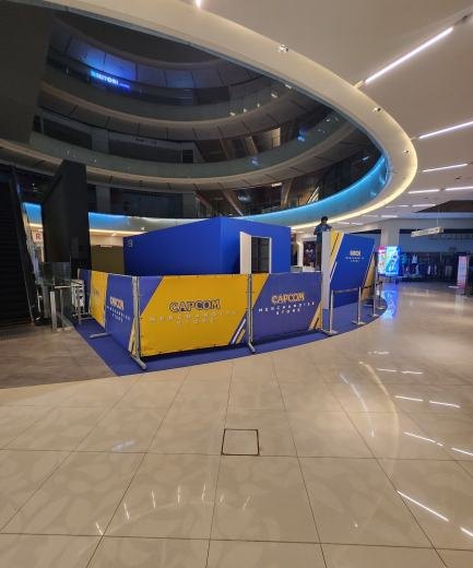 Capcom Pop-Up Store event photo 11, 2025