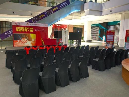 Selangor Heart Safe 2025 Mass CPR + AED event photo 1, 2025