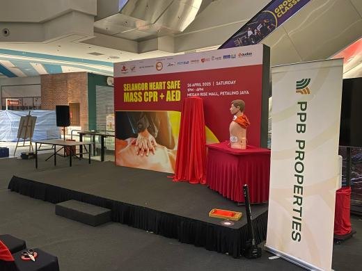Selangor Heart Safe 2025 Mass CPR + AED event photo 2, 2025