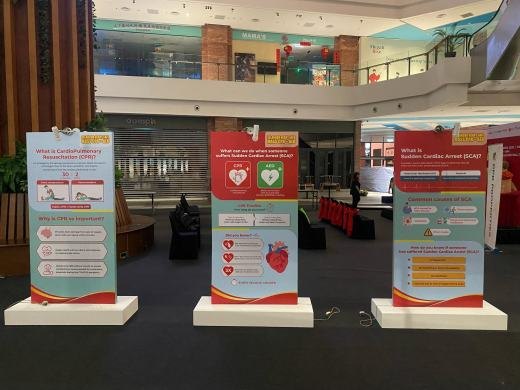 Selangor Heart Safe 2025 Mass CPR + AED event photo 5, 2025