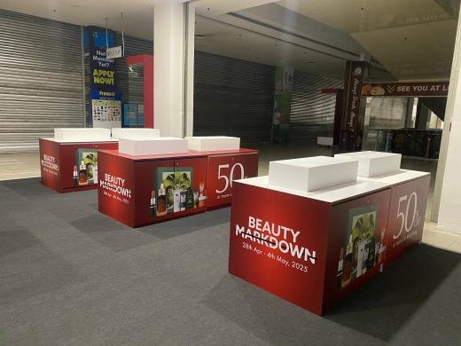 Beauty Markdown Roadshow 28th Apr - 4th May 2025 event photo 2, 2025