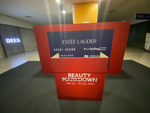 Beauty Markdown Roadshow 28th Apr - 4th May 2025 event photo 5, 2025