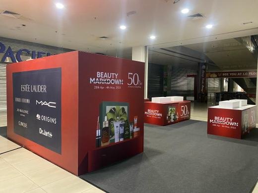 Beauty Markdown Roadshow 28th Apr - 4th May 2025 event photo 6, 2025