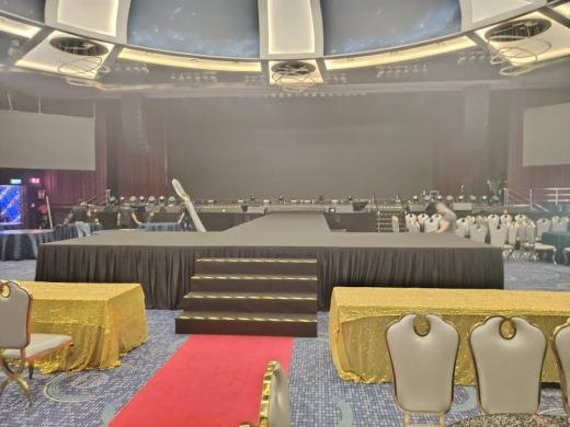 HGH Convention Centre Sentul - Setup event photo 2, 2025