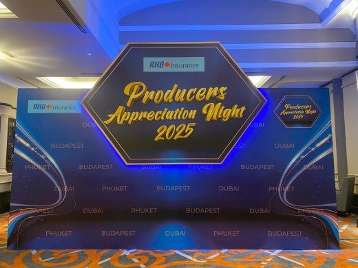 RHB Insurance Producers Appreciation Night 2025 event photo 1, 2025