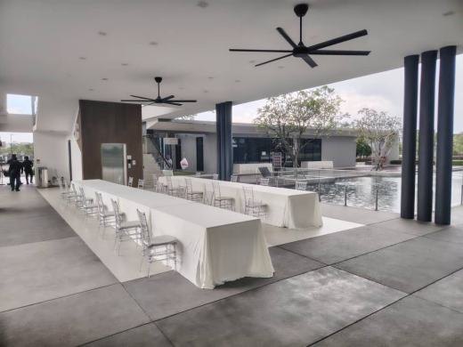 Grandezza Clubhouse - Setup event photo 3, 2025