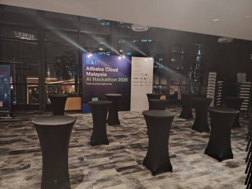Alibaba Cloud Malaysia AI Hackathon 2025 event photo 4, 2025