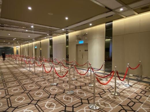 CCEC - Setup Silver Queue Stand with  Rope Red event photo 6, 2025