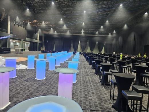 MIECC - Setup event photo 13, 2025