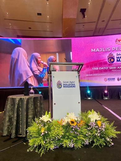 Majlis Peluncuran Program Sekolah Angkat MADANI (SAM) event photo 6, 2025