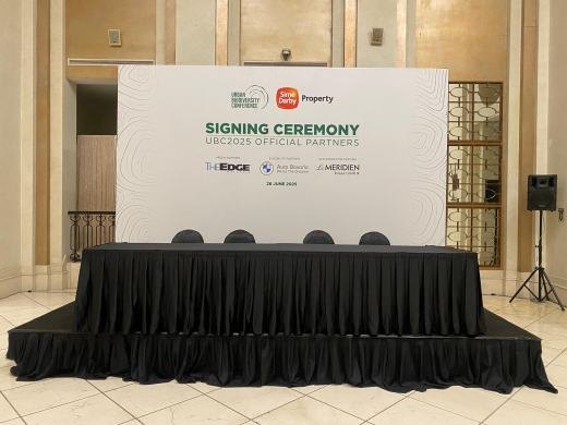 Sime Darby Signing Ceremony UBC 2025 Official Partners event photo 2, 2025