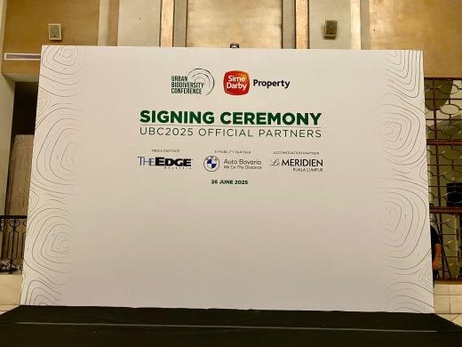 Sime Darby Signing Ceremony UBC 2025 Official Partners event photo 3, 2025