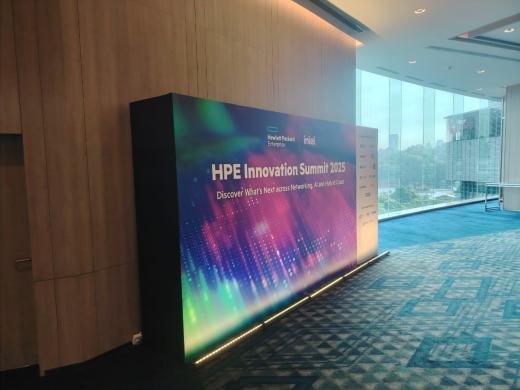 HPE Innovation Summit 2025 event photo 2, 2025