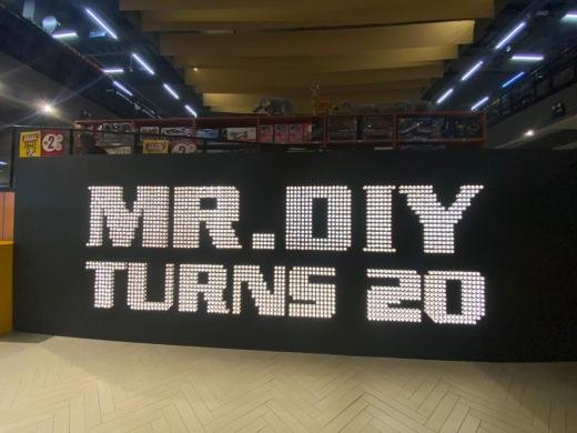 MR. DIY 20th Anniversary event photo 2, 2025