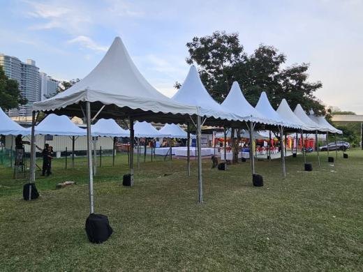Damansara Indah - Setup event photo 4, 2025
