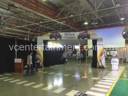 All new Hilux Line Off Ceremony 2016 event photo 15, 2015