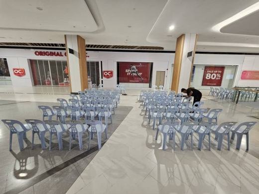 Atria Shopping Gallery - Setup Chair event photo 3, 2025