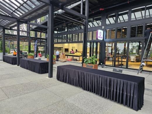 Resorts World Awana - Setup event photo 1, 2025