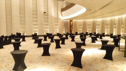 EQ Kuala Lumpur - Setup Aluminium Discussion Table event photo 2, 2025
