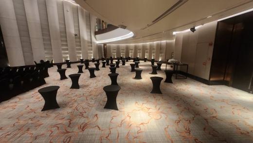 EQ Kuala Lumpur - Setup Aluminium Discussion Table event photo 4, 2025