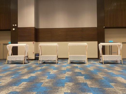 IOI Grand Exhibition & Convention Centre - Setup event photo 4, 2025