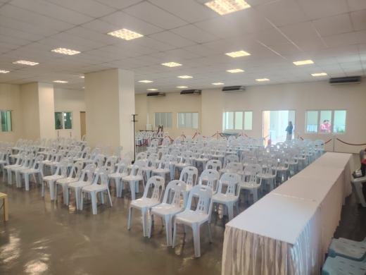 Metropolitan Square - Setup event photo 1, 2025