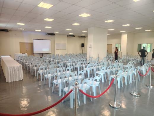 Metropolitan Square - Setup event photo 4, 2025