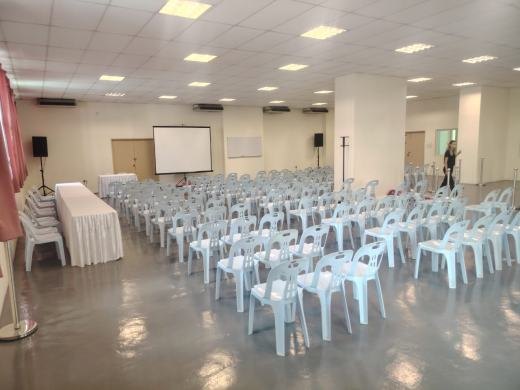 Metropolitan Square - Setup event photo 7, 2025