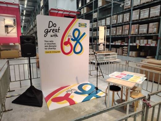 IKEA Tebrau Malaysia's 68th Merdeka Celebration event photo 2, 2025
