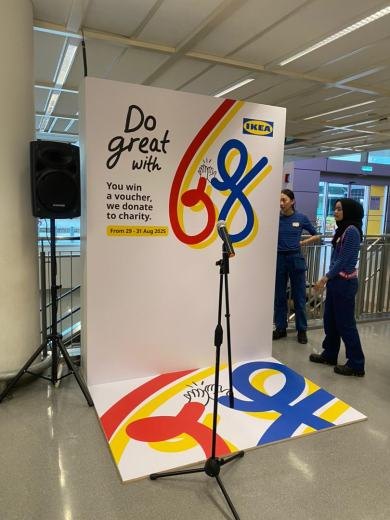 IKEA Damansara Malaysia's 68th Merdeka Celebration event photo 2, 2025