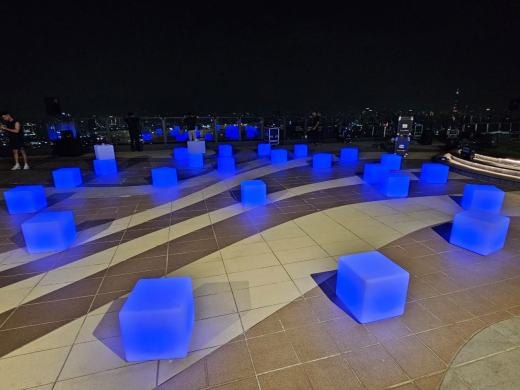 Skydeck Bloomsvale - Setup event photo 3, 2025