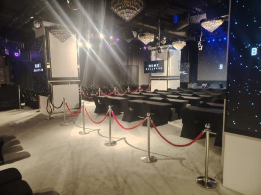 MDMT Ballroom - Setup Queue Stand event photo 2, 2025