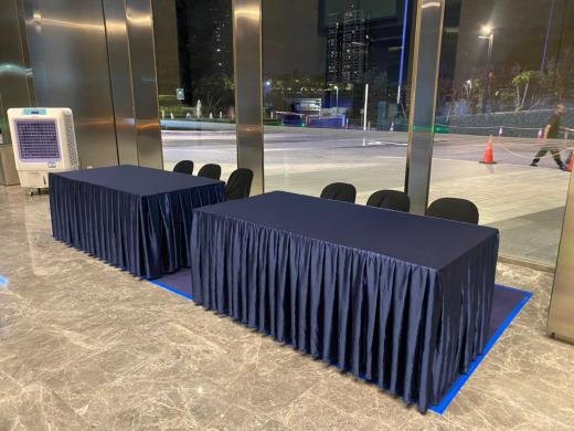 Hong Leong Tower - Setup Table and Chair event photo 4, 2025
