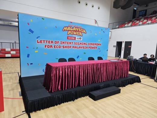 Malaysia Power Eco-Shop Marketing Bhd and FAMEMAS Campaign and LOI Signing event photo 1, 2025
