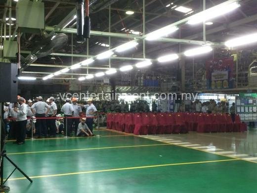 All new Hilux Line Off Ceremony 2016 event photo 6, 2016