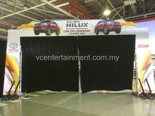 All new Hilux Line Off Ceremony 2016 event photo 9, 2016