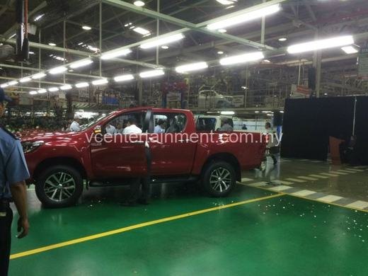 All new Hilux Line Off Ceremony 2016 event photo 11, 2016