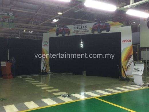 All new Hilux Line Off Ceremony 2016 event photo 13, 2016