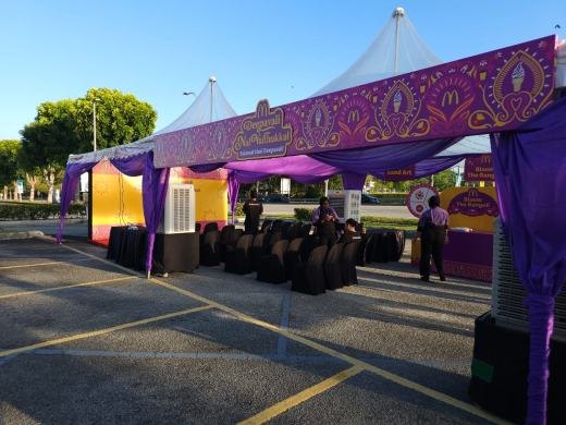 McDonald's Seremban 2 DT Deepavali 2025 event photo 2, 2025