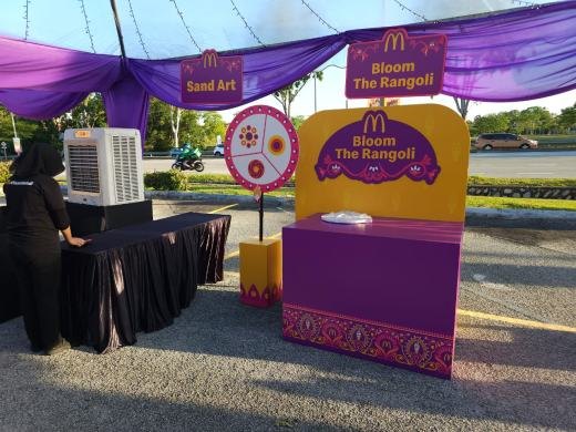 McDonald's Seremban 2 DT Deepavali 2025 event photo 3, 2025