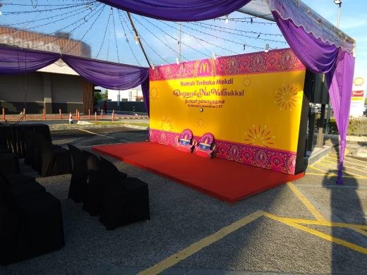 McDonald's Seremban 2 DT Deepavali 2025 event photo 11, 2025