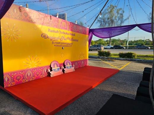 McDonald's Seremban 2 DT Deepavali 2025 event photo 12, 2025