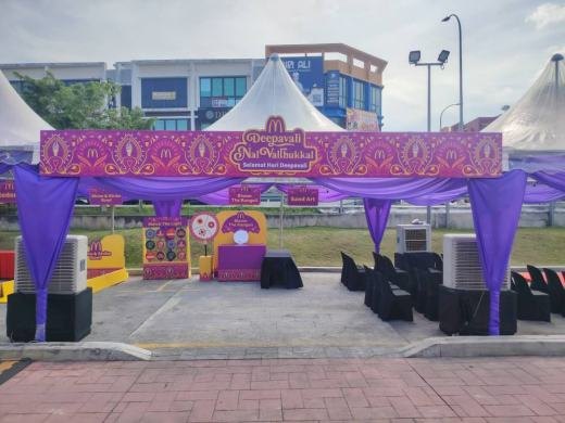 McDonald's Bandar Seri Putra Deepavali 2025 event photo 2, 2025